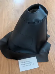 195 Cessna Airplane Boot a  Non - Locking Tailwheel Boot
